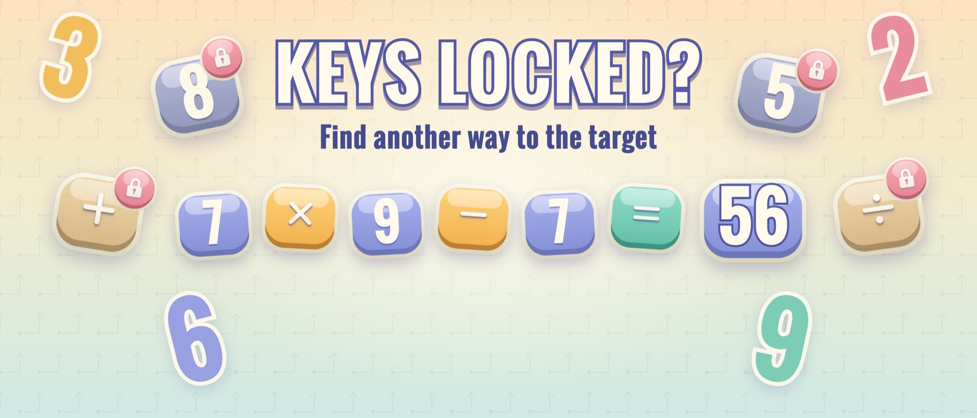 Play CalculatorZ: Math Puzzle online