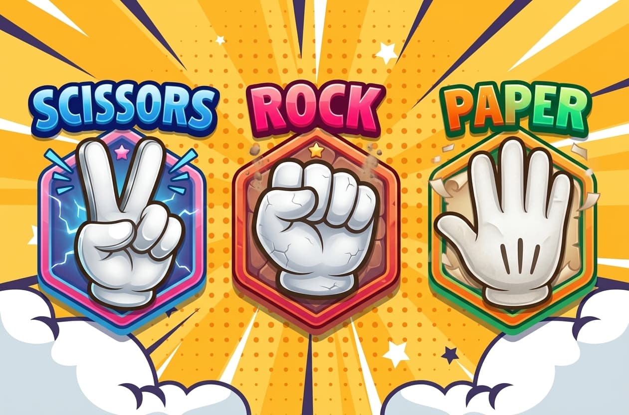 Play Rock Paper Scissors online